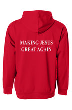 Load image into Gallery viewer, Hillspring church &quot;Making Jesus Great Again&quot; Hoodie
