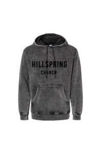 Hillspring Church Mineral Wash Hooded Sweatshirt