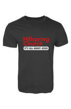 Load image into Gallery viewer, HILLSPRING CHURCH LOGO Unisex T-Shirt
