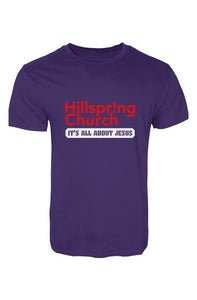 HILLSPRING CHURCH LOGO Unisex T-Shirt