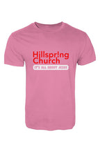 Load image into Gallery viewer, HILLSPRING CHURCH LOGO Unisex T-Shirt
