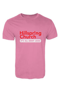 HILLSPRING CHURCH LOGO Unisex T-Shirt