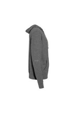 Load image into Gallery viewer, AD Collection Heathered French Terry Full-Zip Hooded Sweatshirt
