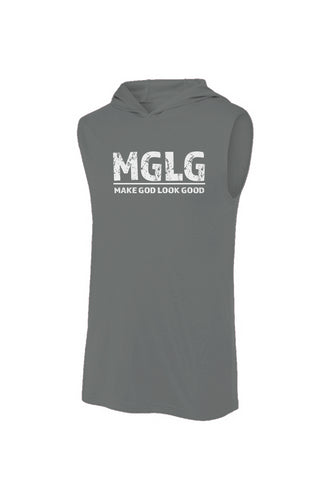 MGLG (MAKE GOD LOOK GOOD) Sleeveless Hoodie