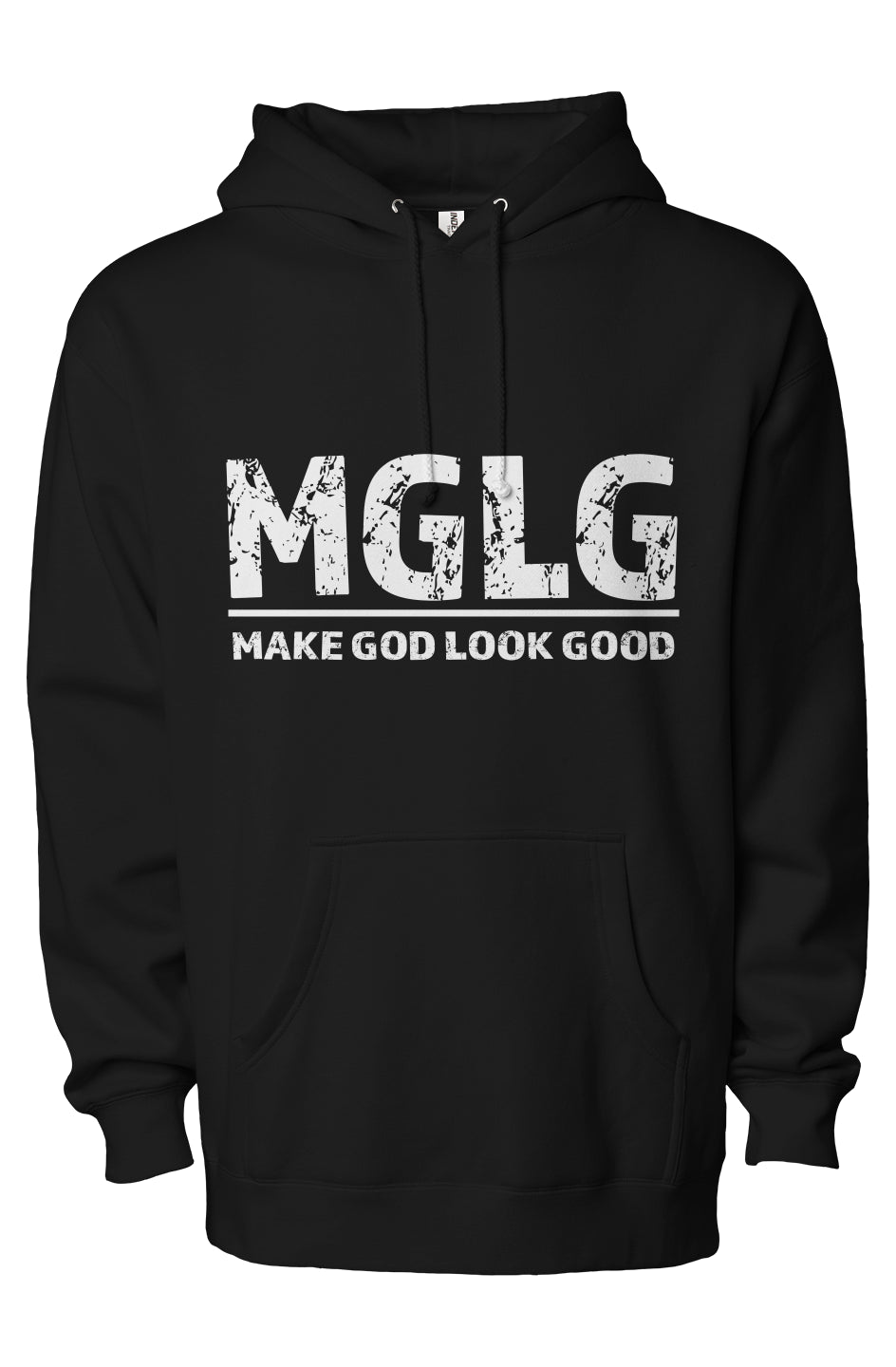 MGLG (Make God Look Good) heavyweight pullover hoodie