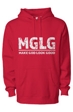 Load image into Gallery viewer, MGLG (Make God Look Good) heavyweight pullover hoodie
