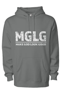 MGLG (Make God Look Good) heavyweight pullover hoodie