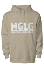 Load image into Gallery viewer, MGLG (Make God Look Good) heavyweight pullover hoodie
