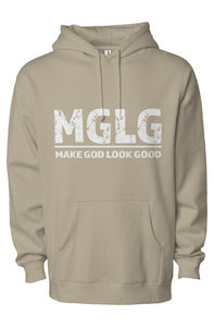 MGLG (Make God Look Good) heavyweight pullover hoodie