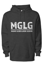 Load image into Gallery viewer, MGLG (Make God Look Good) heavyweight pullover hoodie
