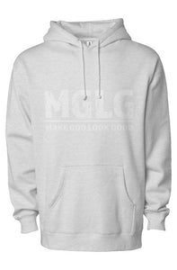 MGLG (Make God Look Good) heavyweight pullover hoodie