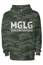 Load image into Gallery viewer, MGLG (Make God Look Good) heavyweight pullover hoodie
