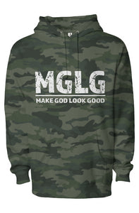 MGLG (Make God Look Good) heavyweight pullover hoodie