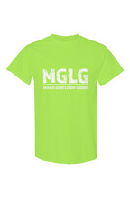 Load image into Gallery viewer, MGLG (Make God Look Good) Neon T Shirts
