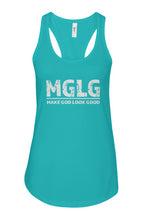 Load image into Gallery viewer, Women&#39;s MGLG (Make God Look Good) Ideal Racerback Tank
