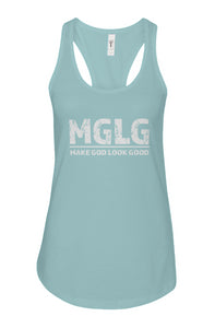 Women's MGLG (Make God Look Good) Ideal Racerback Tank