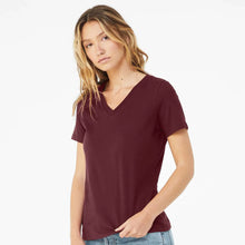 Load image into Gallery viewer, ADC Women’s Casual V-Neck Tee
