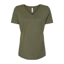 Load image into Gallery viewer, ADC Women’s Casual V-Neck Tee
