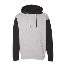 Load image into Gallery viewer, AD Collection Grey Heather/ Black Heavyweight Hoodie
